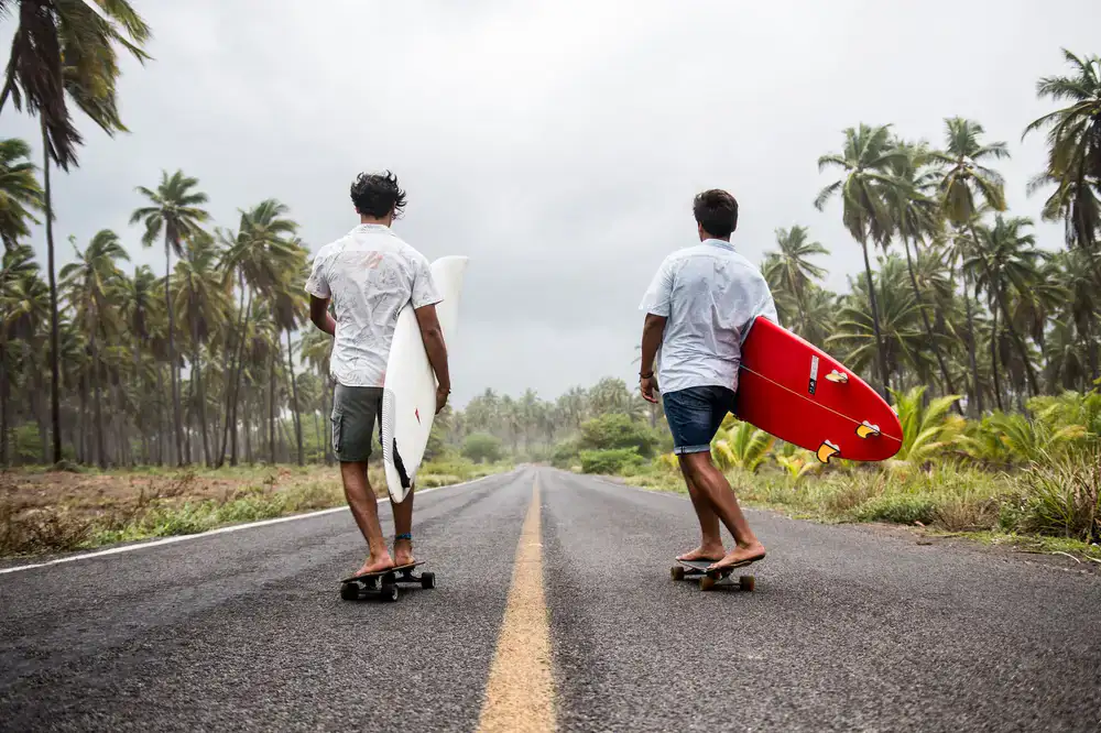 Classic longboard
