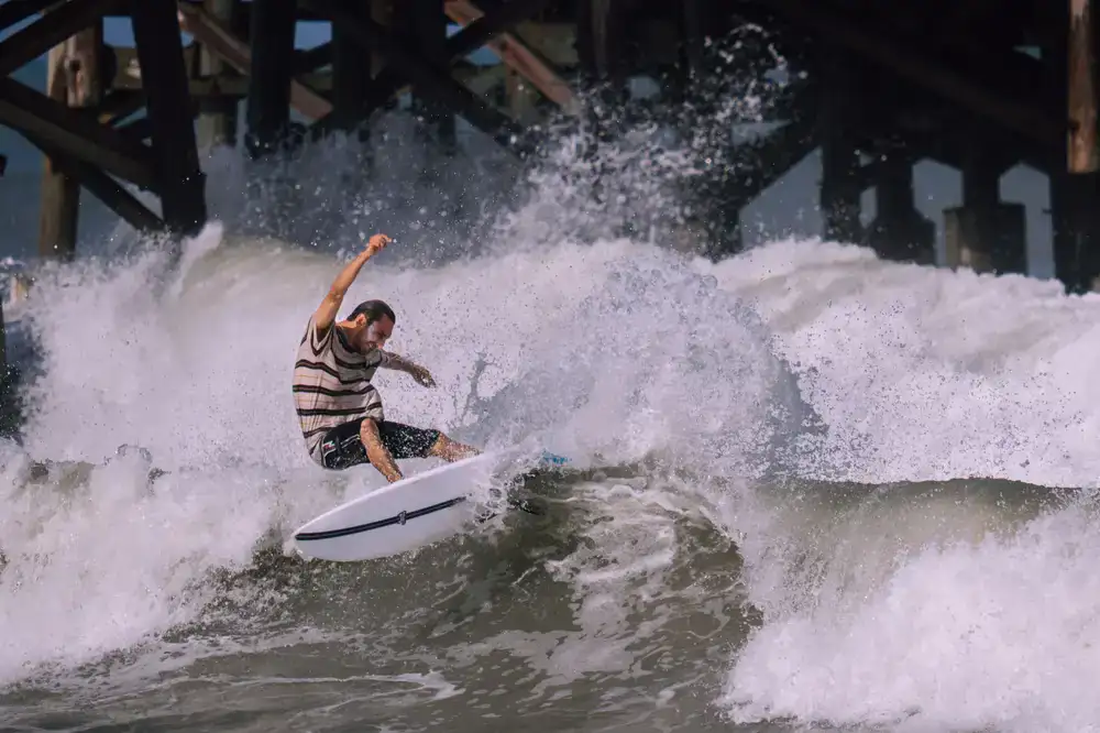 High performance shortboard