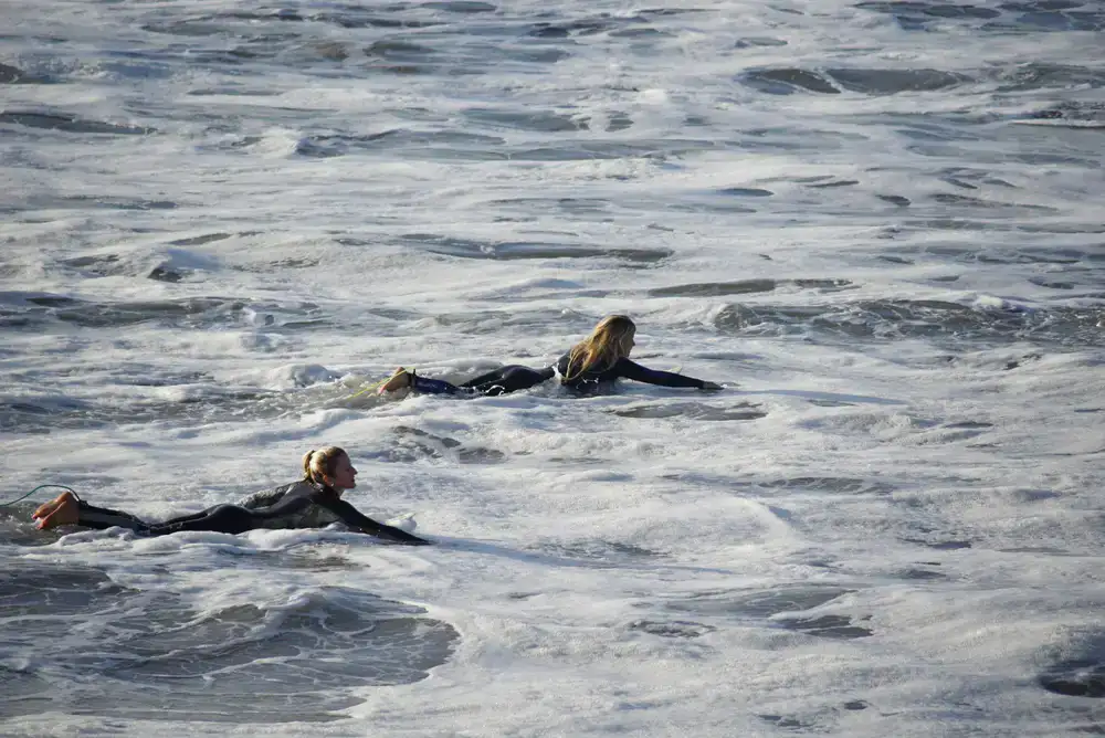 Women's performance surf suits